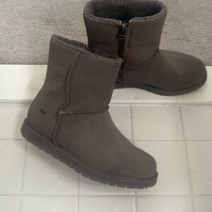 Women’s Grey Boots